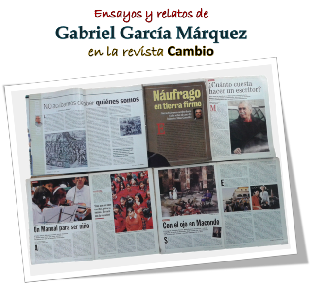 Ensayos y relatos de Gabriel García Márquez
