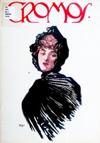 Portada Cromos No. 1 (1916)